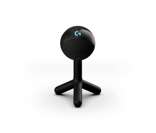 Logitech G Yeti Orb RGB Gaming USB Microphone - Black Logitech G Yeti Orb RGB Gaming USB Microphone - Black